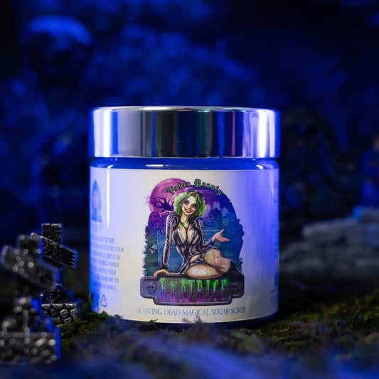 Beatrice - Magical Sugar Scrub - Green Apple Cider, Roasted Pumpkin, Smashed Berries