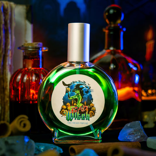 Bad Witch - Perfume - Apple Cider Donuts, Pumpkin Butter, Fiery Spices
