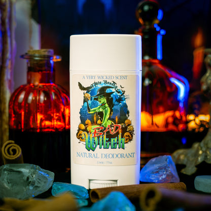 Bad Witch - Natural Deodorant - Apple Cider Donuts, Pumpkin Butter, Fiery Spices