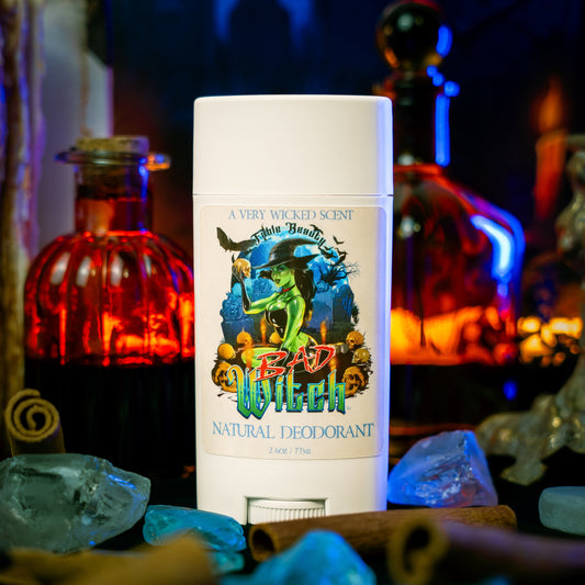 Bad Witch - Natural Deodorant - Apple Cider Donuts, Pumpkin Butter, Fiery Spices