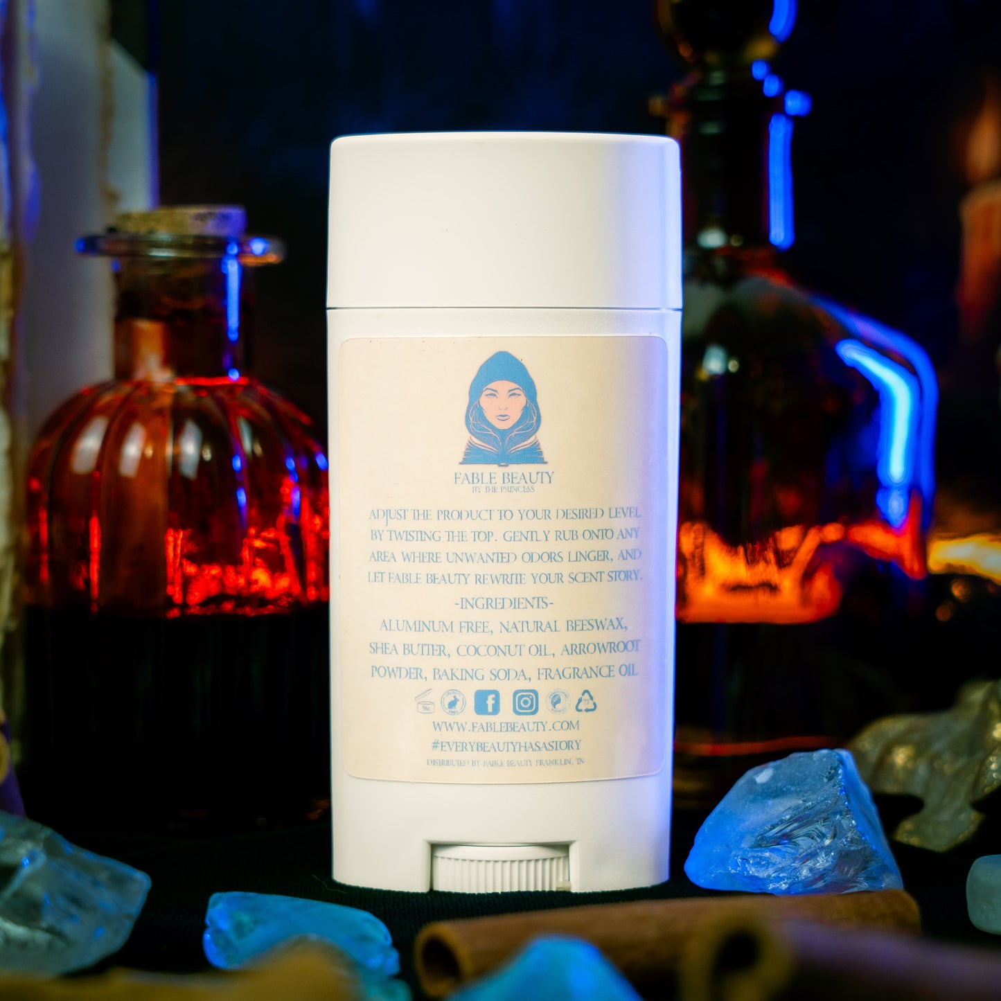Bad Witch - Natural Deodorant - Apple Cider Donuts, Pumpkin Butter, Fiery Spices