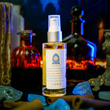 Bad Witch - Shave Oil Serum - Apple Cider Donuts, Pumpkin Butter, Fiery Spices