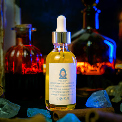 Bad Witch - Hair Oil Elixir - Apple Cider Donuts, Pumpkin Butter, Fiery Spices