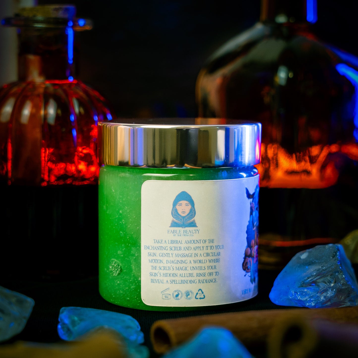 Bad Witch - Magical Sugar Scrub - Apple Cider Donuts, Pumpkin Butter, Fiery Spices