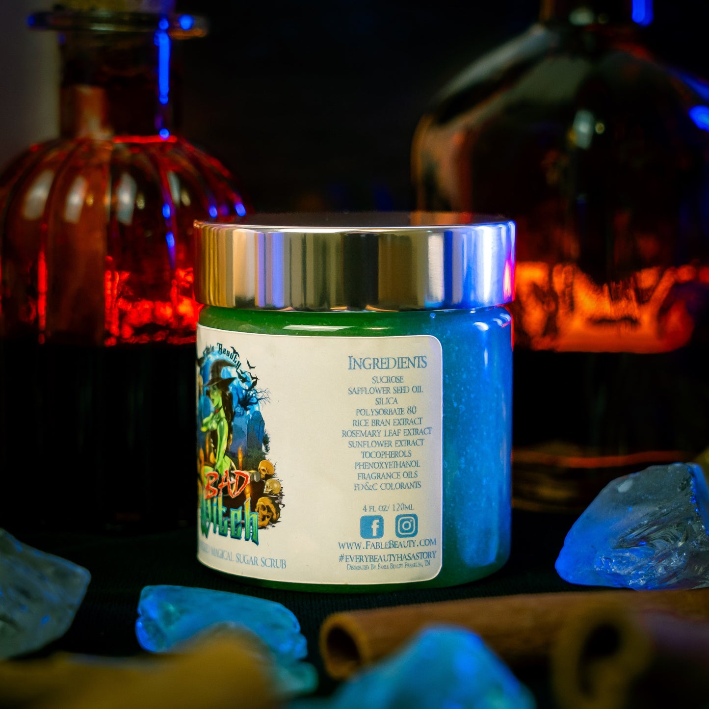 Bad Witch - Magical Sugar Scrub - Apple Cider Donuts, Pumpkin Butter, Fiery Spices