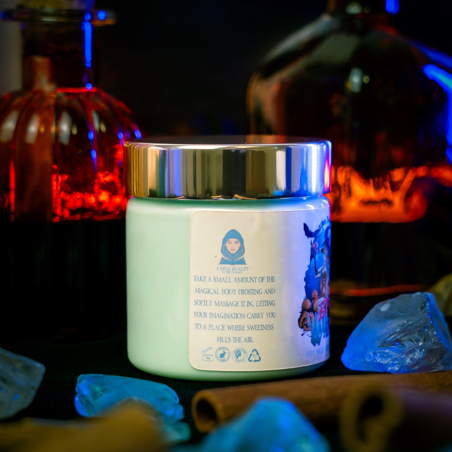 Bad Witch - Body Frosting - Apple Cider Donuts, Pumpkin Butter, Fiery Spices