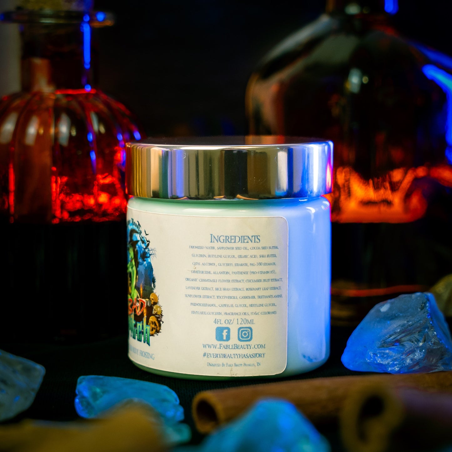 Bad Witch - Body Frosting - Apple Cider Donuts, Pumpkin Butter, Fiery Spices