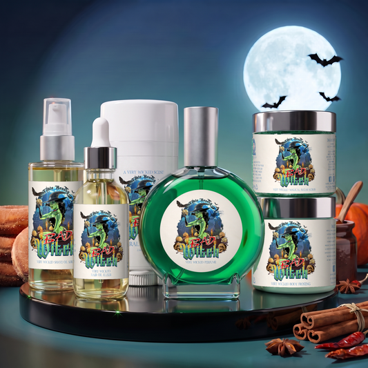 Bad Witch - Beauty Box - Apple Cider Donuts, Pumpkin Butter, Fiery Spices