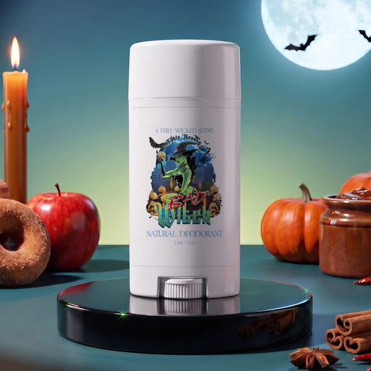 Bad Witch - Natural Deodorant - Apple Cider Donuts, Pumpkin Butter, Fiery Spices