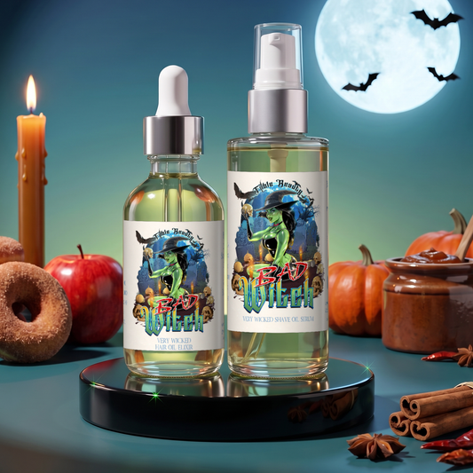 Bad Witch - Razor and Radiance Duo - Apple Cider Donuts, Pumpkin Butter, Fiery Spices