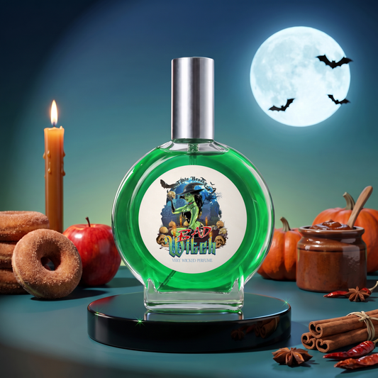 Bad Witch - Perfume - Apple Cider Donuts, Pumpkin Butter, Fiery Spices