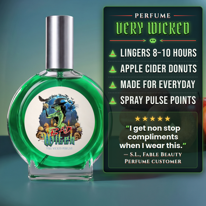 Bad Witch - Fragrance & Function Duo - Apple Cider Donuts, Pumpkin Butter, Fiery Spices