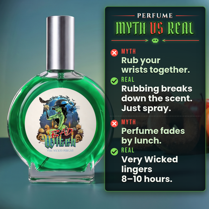 Bad Witch - Perfume - Apple Cider Donuts, Pumpkin Butter, Fiery Spices