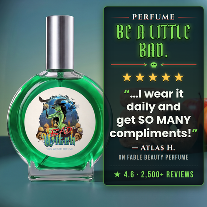 Bad Witch - Fragrance & Function Duo - Apple Cider Donuts, Pumpkin Butter, Fiery Spices