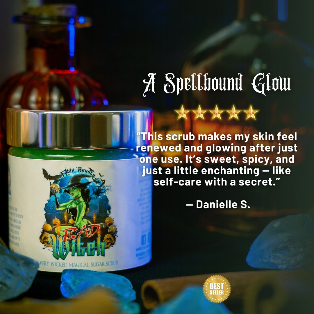 Bad Witch - Magical Sugar Scrub - Apple Cider Donuts, Pumpkin Butter, Fiery Spices