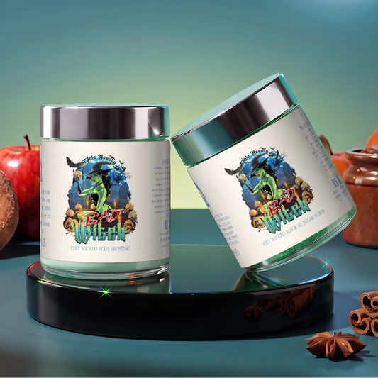 Bad Witch - Polish & Pamper Duo - Apple Cider Donuts, Pumpkin Butter, Fiery Spices
