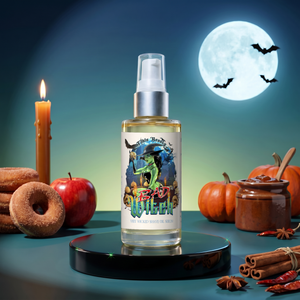 Bad Witch - Shave Oil Serum - Apple Cider Donuts, Pumpkin Butter, Fiery Spices