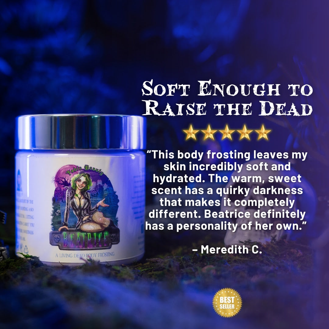 Beatrice - Body Frosting - Green Apple Cider, Roasted Pumpkin, Smashed Berries