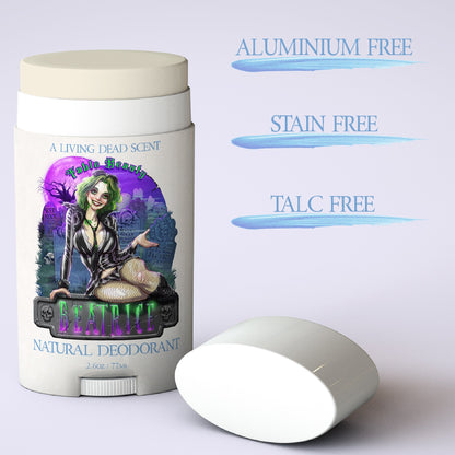 Beatrice - Natural Deodorant - Green Apple Cider, Roasted Pumpkin, Smashed Berries
