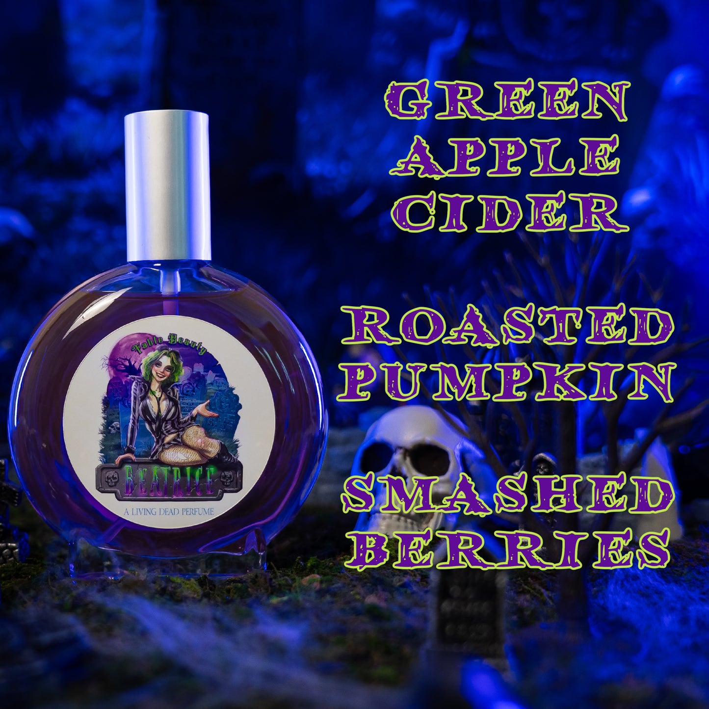 Beatrice - Perfume - Green Apple Cider, Roasted Pumpkin, Smashed Berries