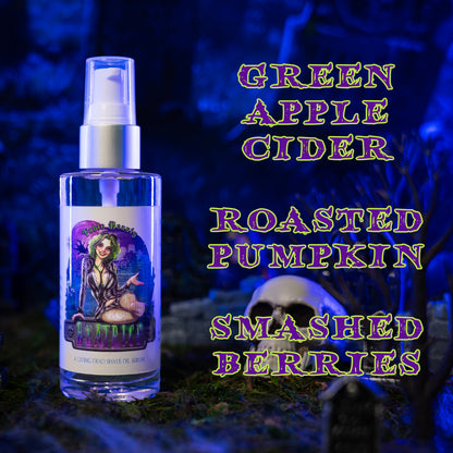 Beatrice - Shave Oil Serum - Green Apple Cider, Roasted Pumpkin, Smashed Berries