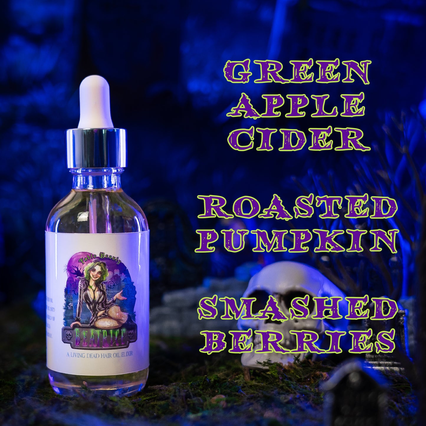 Beatrice - Razor and Radiance Duo - Green Apple Cider, Roasted Pumpkin, Smashed Berries