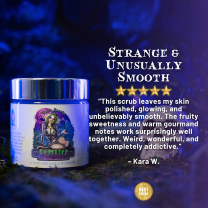 Beatrice - Magical Sugar Scrub - Green Apple Cider, Roasted Pumpkin, Smashed Berries
