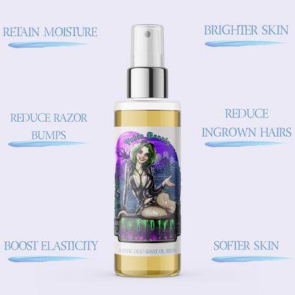 Beatrice - Shave Oil Serum - Green Apple Cider, Roasted Pumpkin, Smashed Berries