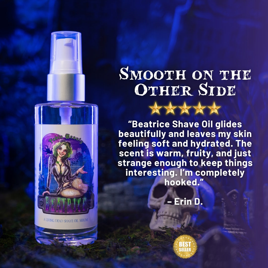 Beatrice - Razor and Radiance Duo - Green Apple Cider, Roasted Pumpkin, Smashed Berries