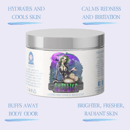 Beatrice - Magical Sugar Scrub - Green Apple Cider, Roasted Pumpkin, Smashed Berries