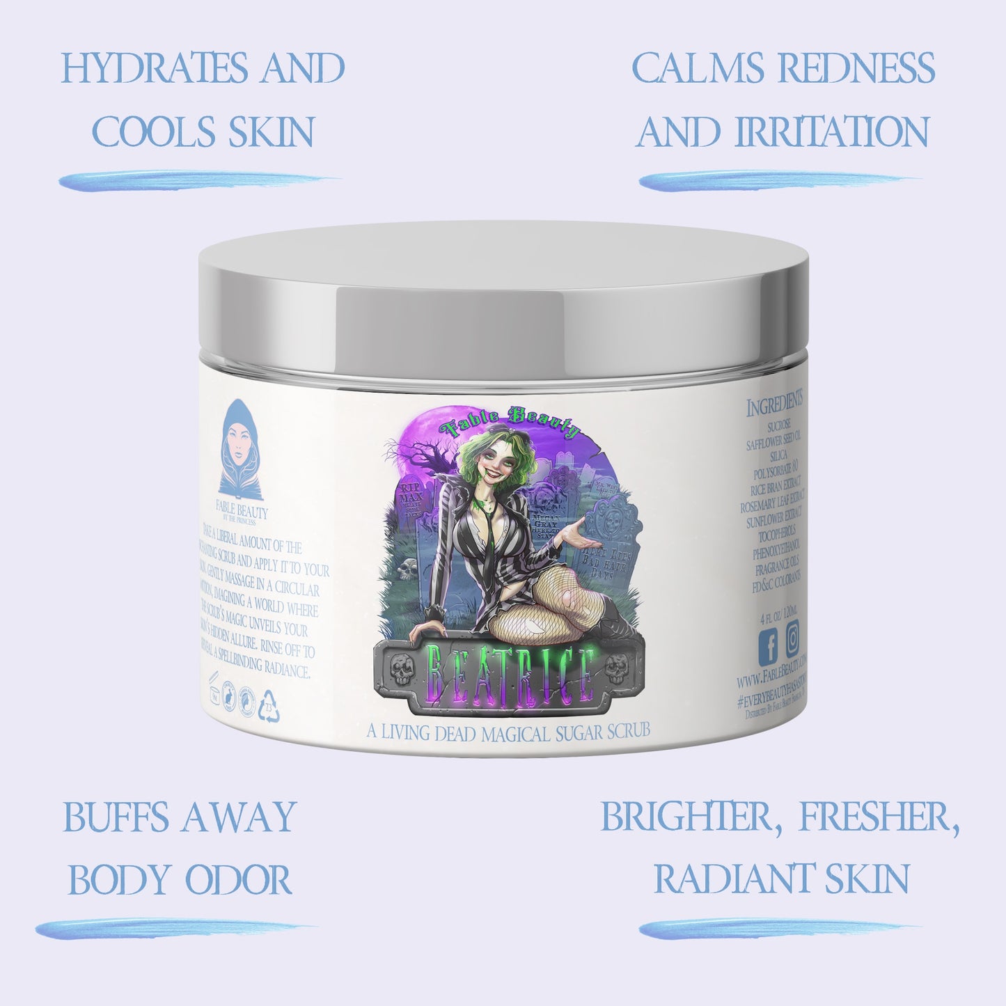 Beatrice - Beauty Box - Green Apple Cider, Roasted Pumpkin, Smashed Berries
