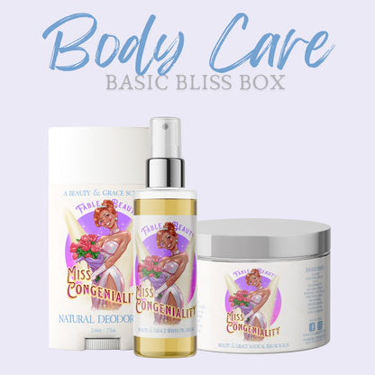 Body Care Beauty Box Subscription