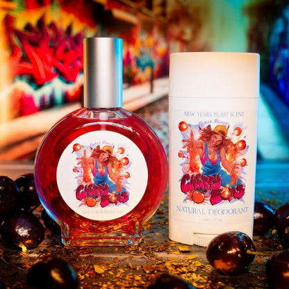 Cherry Bomb - Fragrance & Function Duo - Cherry Jubilee, Vanilla Cream Soda, Sparkling Pomegranate