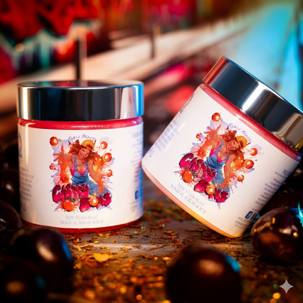 Cherry Bomb - Polish & Pamper Duo - Cherry Jubilee, Vanilla Cream Soda, Sparkling Pomegranate