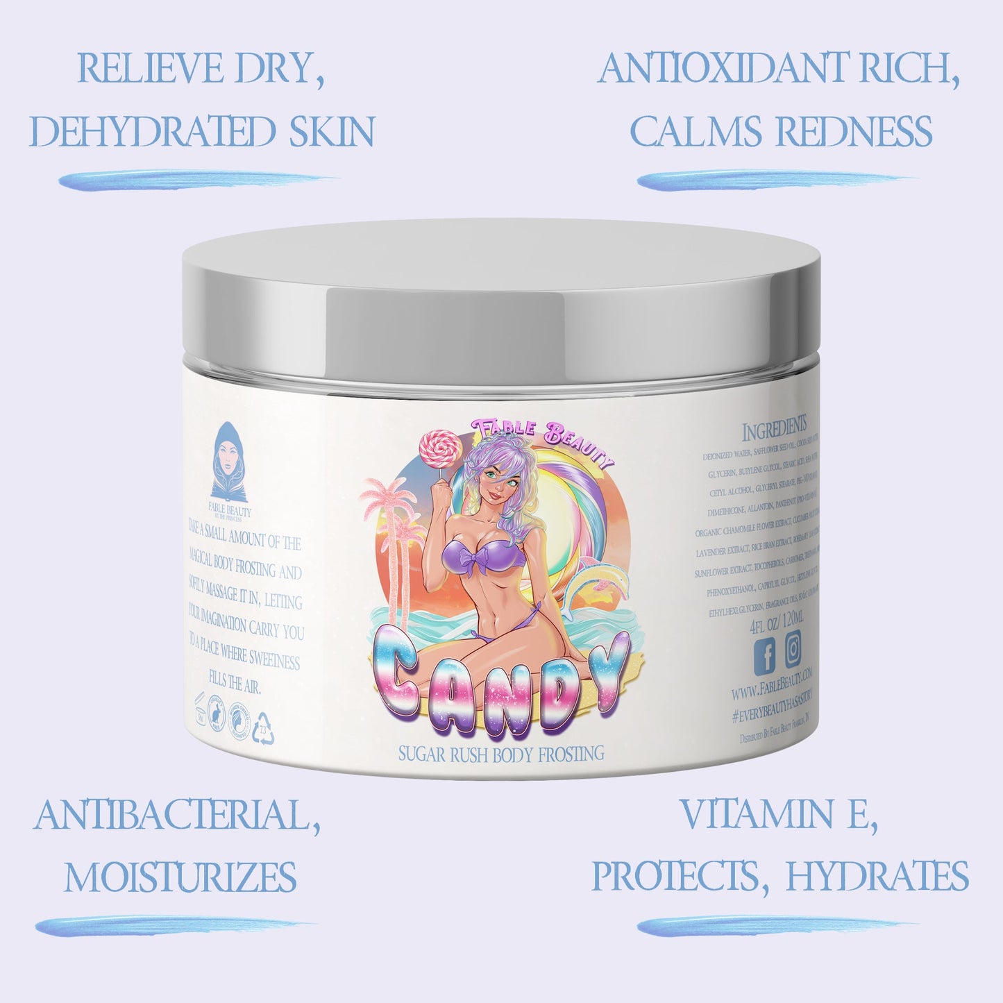 Candy - Body Frosting