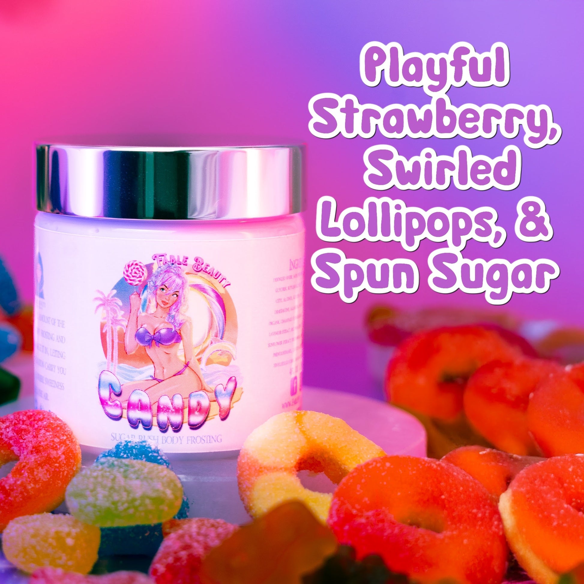 Candy - Body Frosting