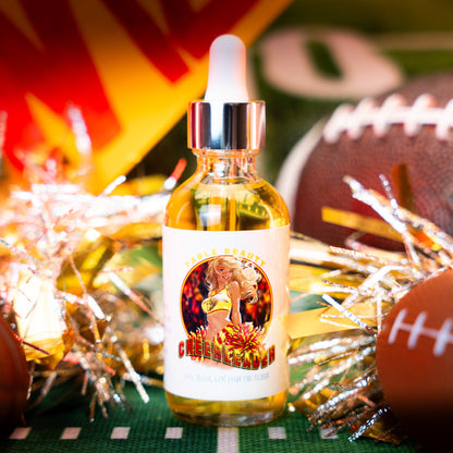 The Cheerleader - Hair Oil Elixir - Juicy Mandarin, Honeysuckle Buds, and Gentle Sandalwood