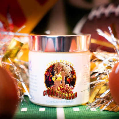 The Cheerleader - Body Frosting - Juicy Mandarin, Honeysuckle Buds, and Gentle Sandalwood
