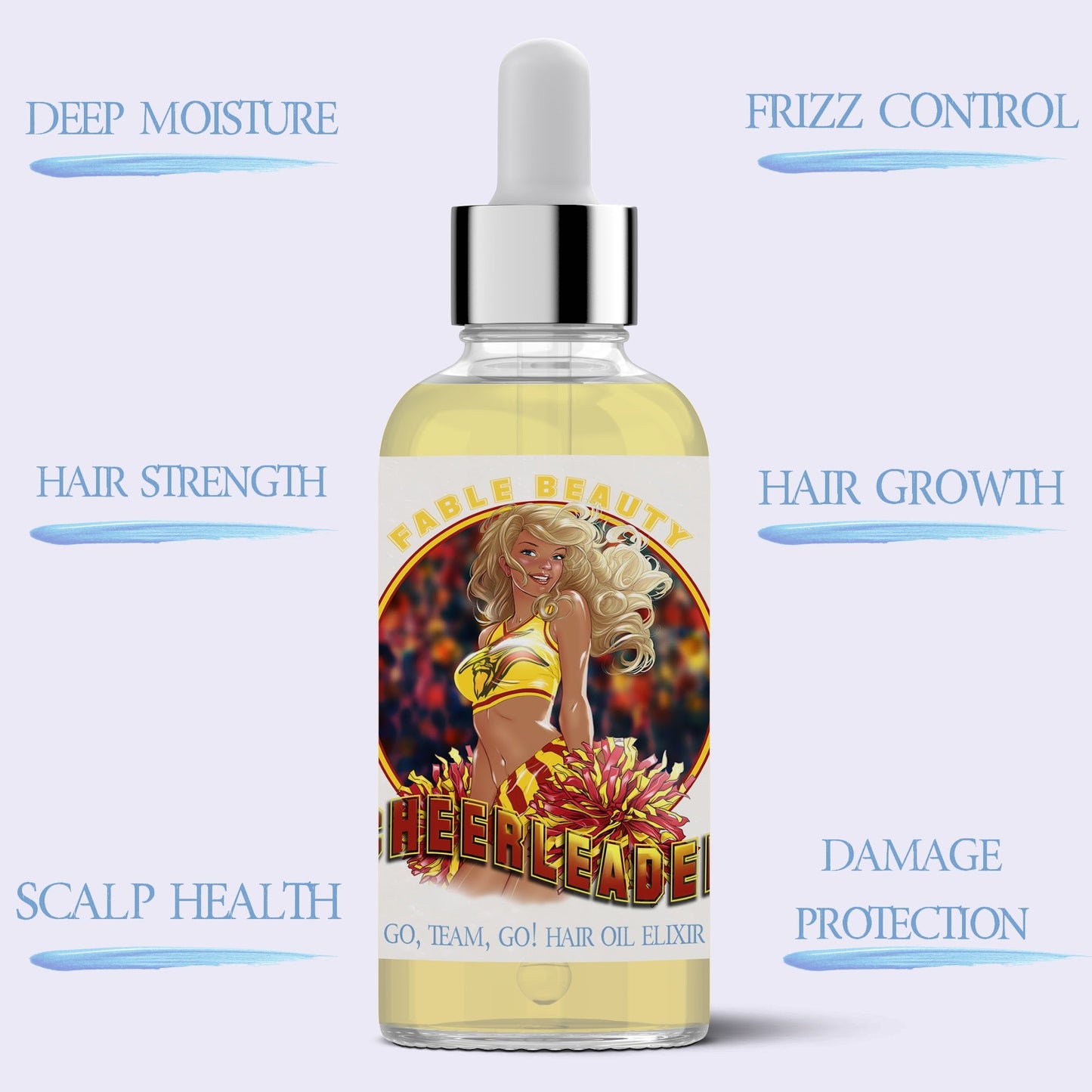 The Cheerleader - Hair Oil Elixir