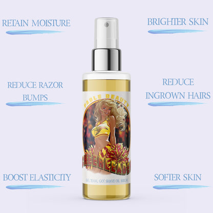 The Cheerleader - Razor and Radiance Duo - Juicy Mandarin, Honeysuckle Buds, and Gentle Sandalwood