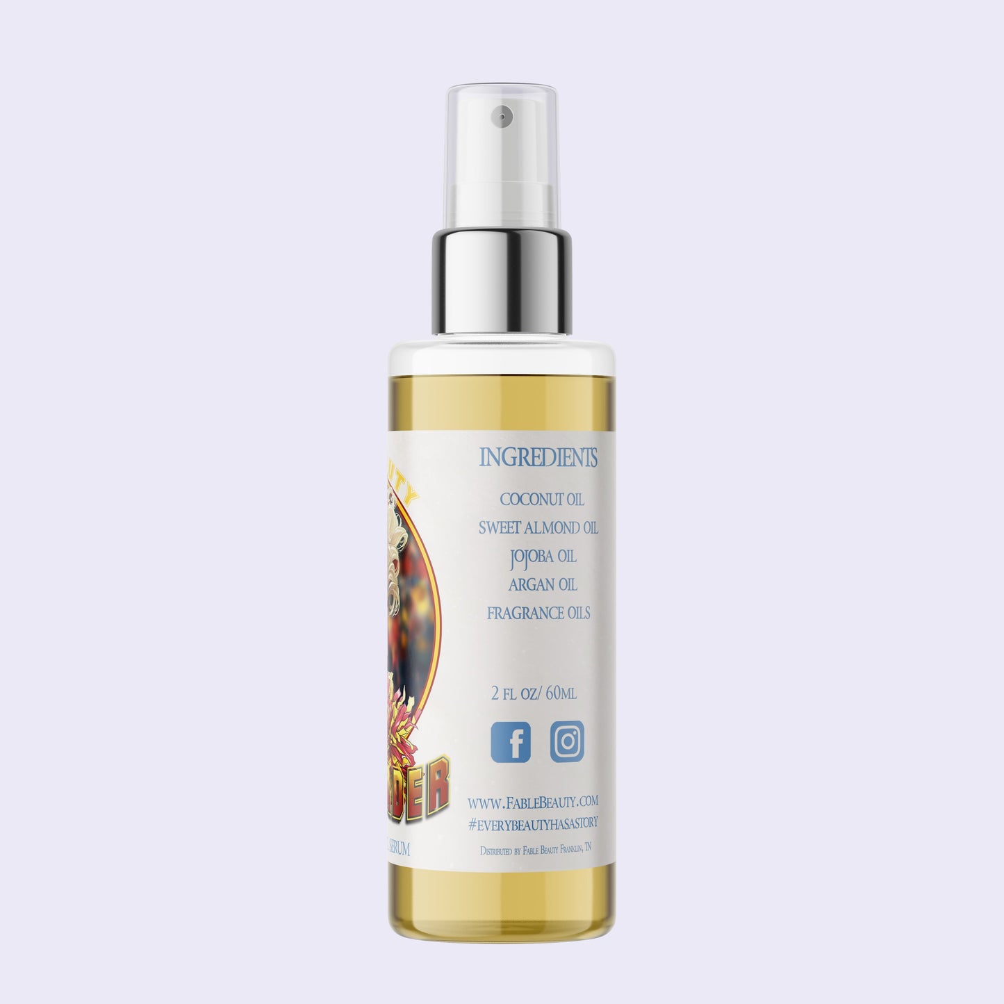 The Cheerleader - Shave Oil Serum