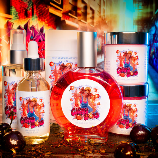 Cherry Bomb - Beauty Box - Cherry Jubilee, Vanilla Cream Soda, Sparkling Pomegranate