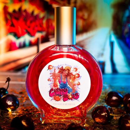 Cherry Bomb - Perfume - Cherry Jubilee, Vanilla Cream Soda, Sparkling Pomegranate