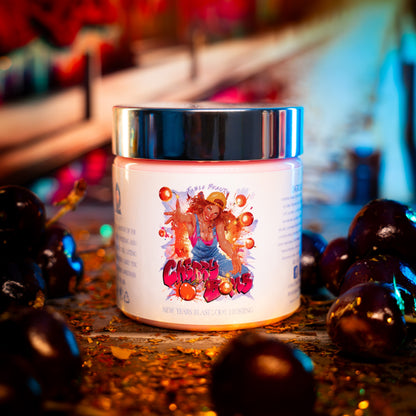 Cherry Bomb - Body Frosting - Cherry Jubilee, Vanilla Cream Soda, Sparkling Pomegranate