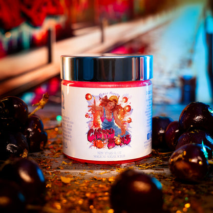 Cherry Bomb - Magical Sugar Scrub - Cherry Jubilee, Vanilla Cream Soda, Sparkling Pomegranate