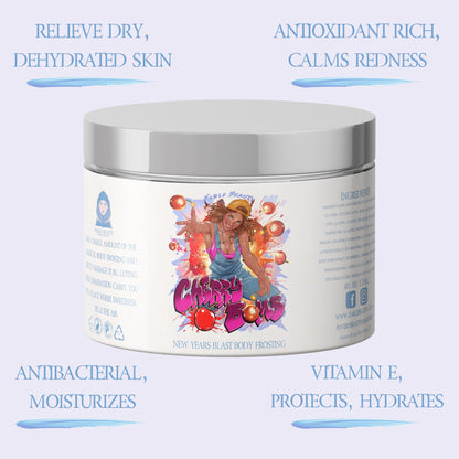 Cherry Bomb - Beauty Box - Cherry Jubilee, Vanilla Cream Soda, Sparkling Pomegranate