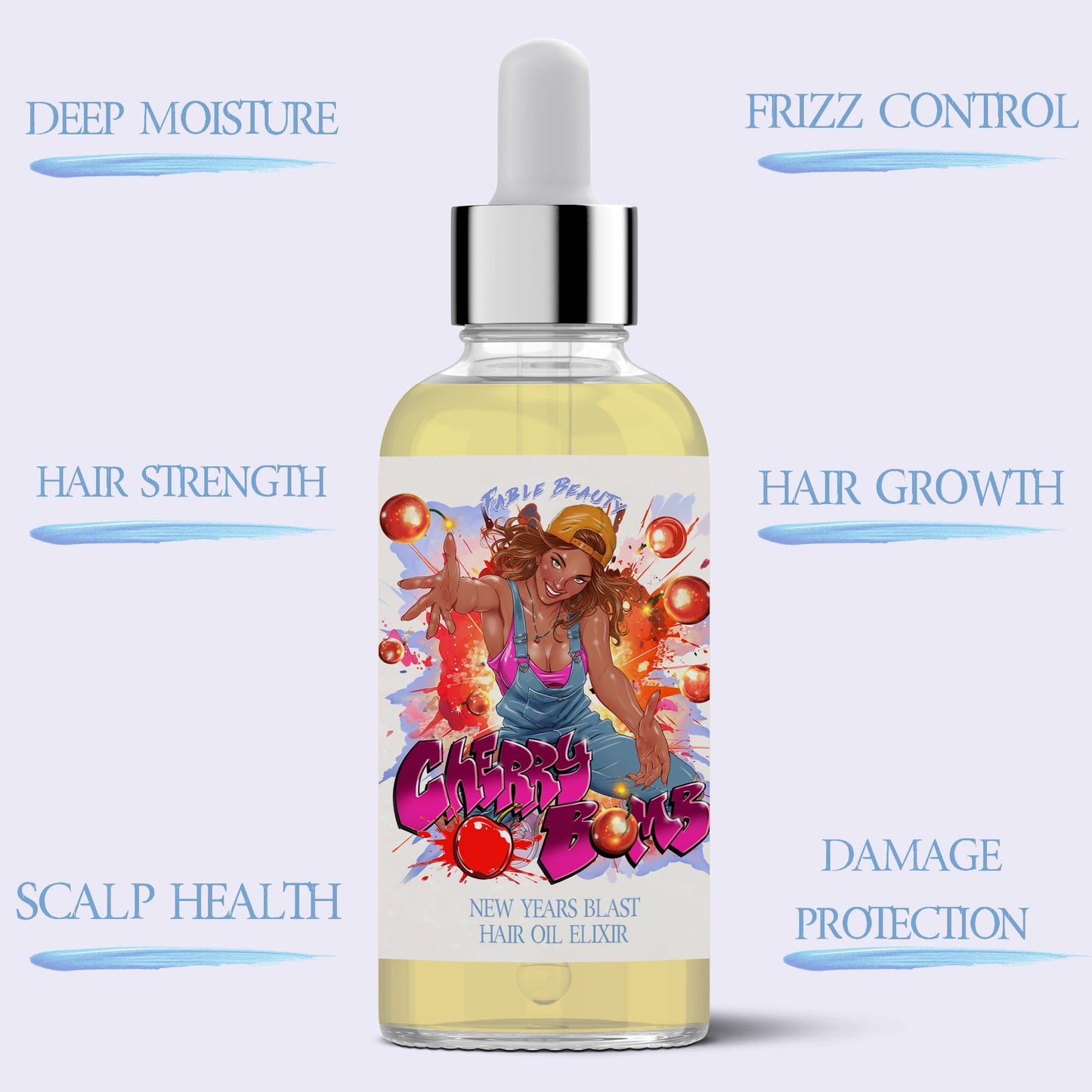 Cherry Bomb - Beauty Box - Cherry Jubilee, Vanilla Cream Soda, Sparkling Pomegranate