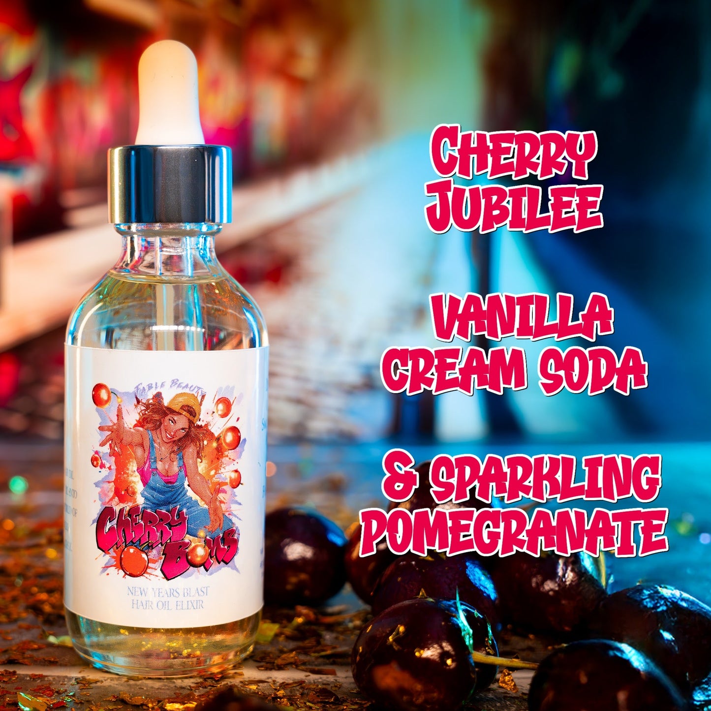 Cherry Bomb - Razor and Radiance Duo - Cherry Jubilee, Vanilla Cream Soda, Sparkling Pomegranate
