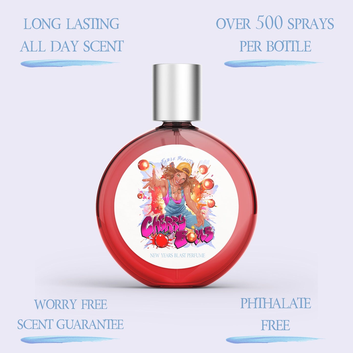 Cherry Bomb - Beauty Box - Cherry Jubilee, Vanilla Cream Soda, Sparkling Pomegranate