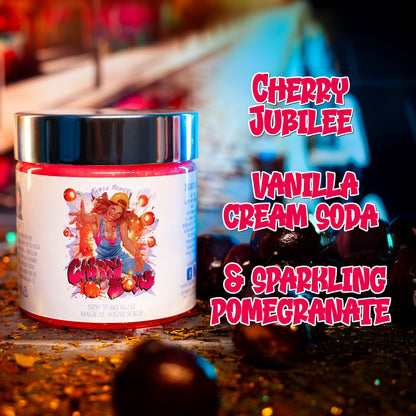 Cherry Bomb - Polish & Pamper Duo - Cherry Jubilee, Vanilla Cream Soda, Sparkling Pomegranate